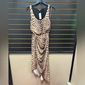 INC International Concepts Leopard Print Heritage Maxi Dress – Size Small